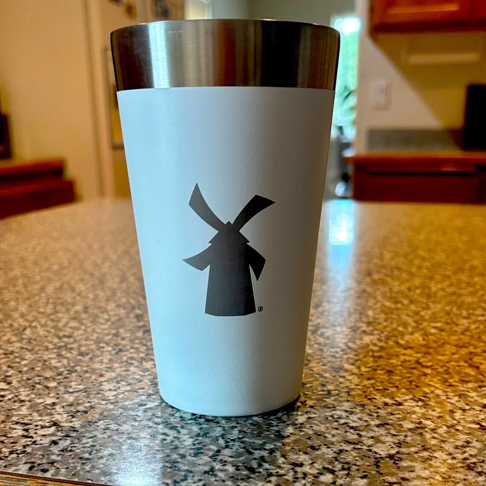 Dutch Bros x Stanley collab Adventure Stacking Beer Pint - Picture 1 of 4